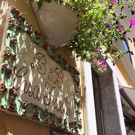 タオルミーナ Casa Fresta Bed & Breakfast エクステリア 写真